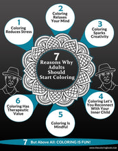 Load image into Gallery viewer, Mindfulness Colouring Books